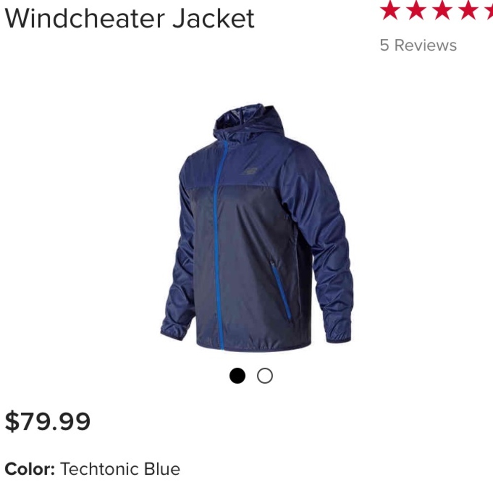 NEW BALANCE TRAINING JACKET